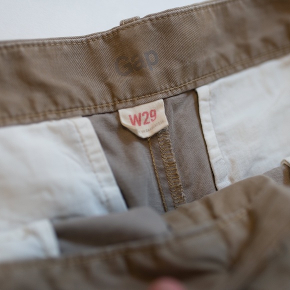 GAP Twill Joggers - Picture 3 of 4